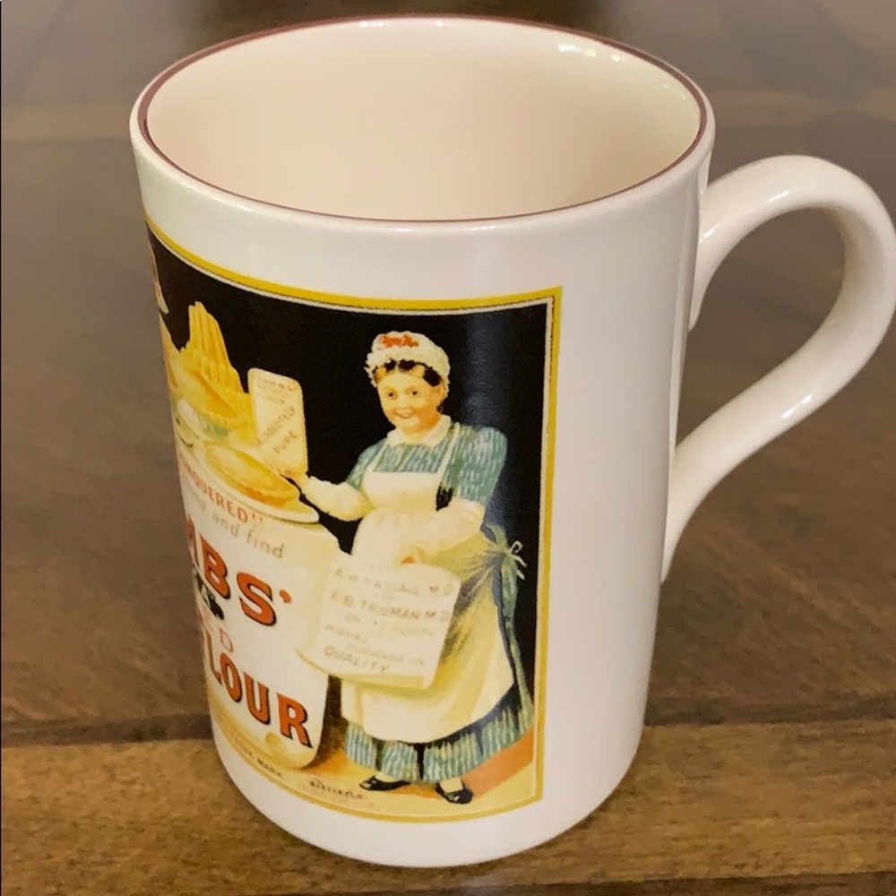 #Vintage England Mug